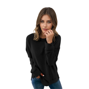 Women Casual Crew Sweatshirt