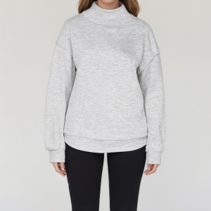 Oversized Long Sleeve Pullover Sweatshirt Hoodie