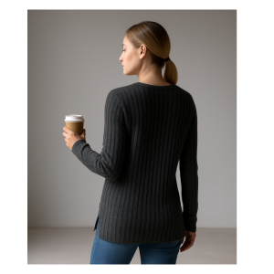 Women Long Sleeve Pullover Sweatshirt