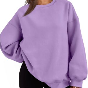 Cozy Long Sleeve Pullover Sweatshirt