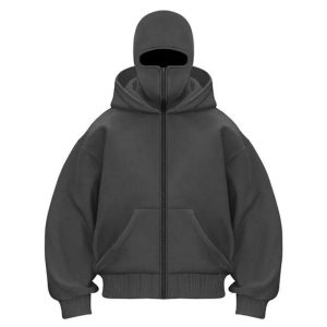 Full Covered Masked Hoodie For Winters