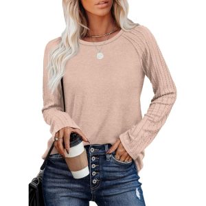 Everyday Oversized Tunic Sweatshirt Top For Women